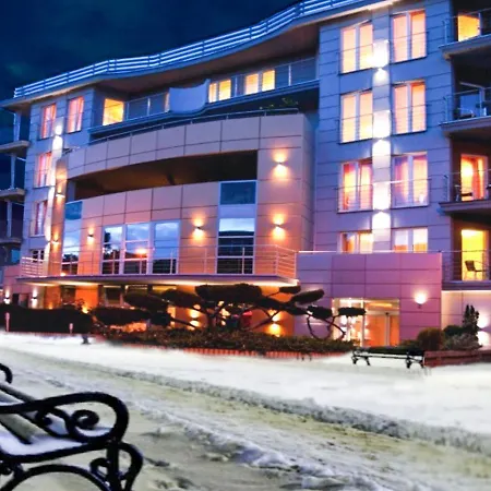 アパートホテル Delfin シフィノウイシチェ